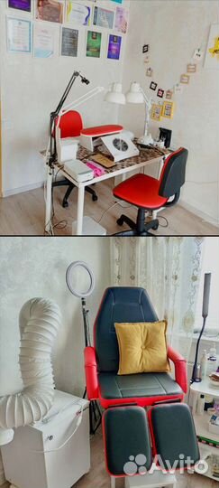 Маникюр педикюр