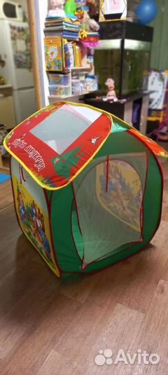 Детская игровая палатка