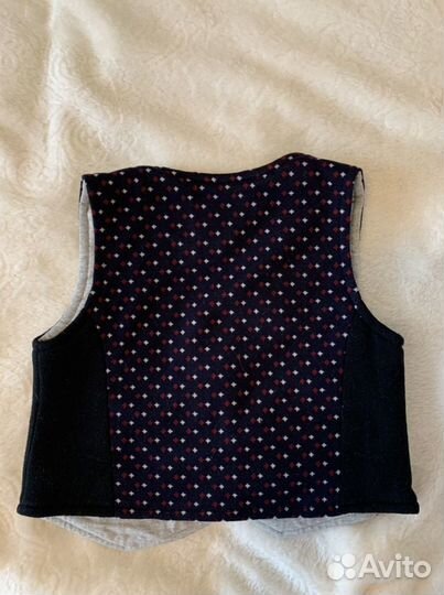 Рубашка для мальчика + жилетка