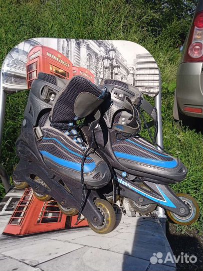 Роликовые коньки