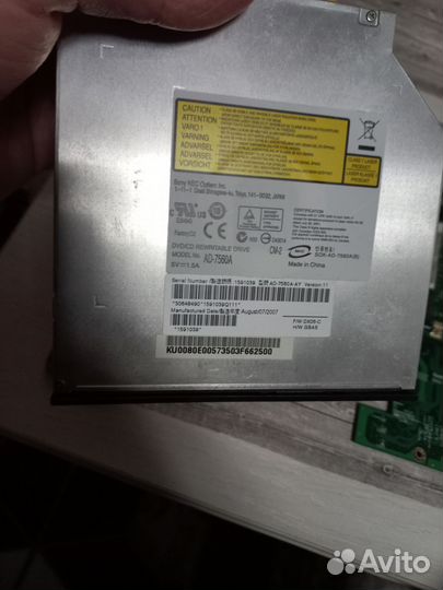 Комплектующие для ноутбука acer z01