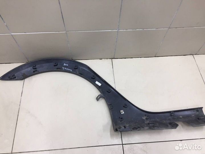 Накладка на крыло заднее левое Renault Logan