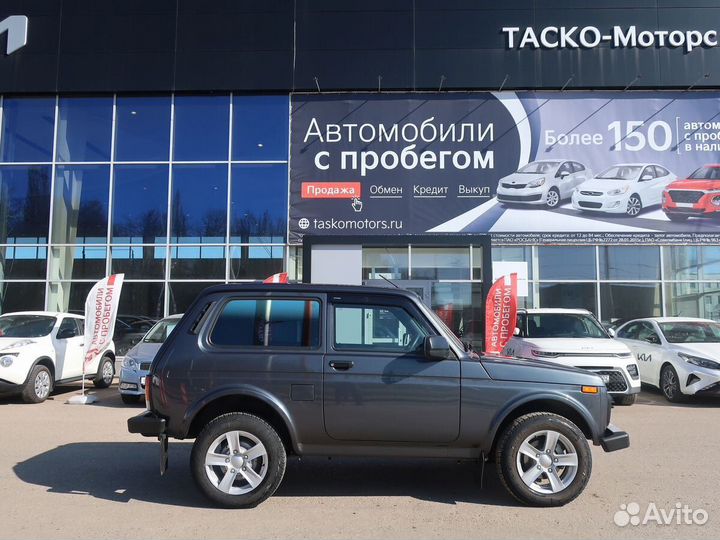ВАЗ Niva Legend 1.7 МТ, 2021, 15 900 км