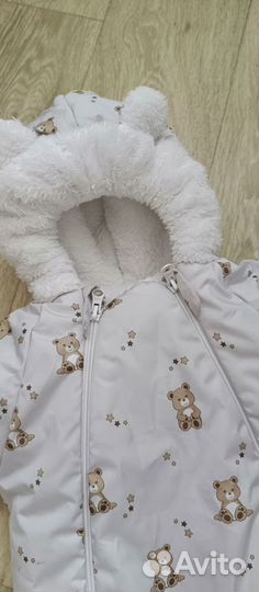 Комбинезон демисезонный 56-62