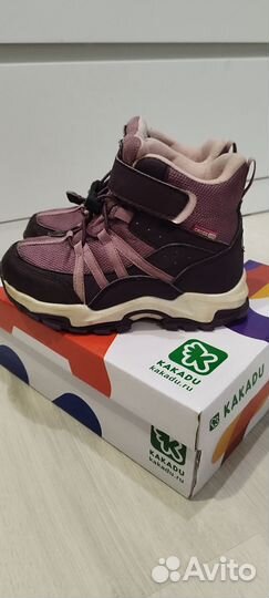 Ботинки демисезонные