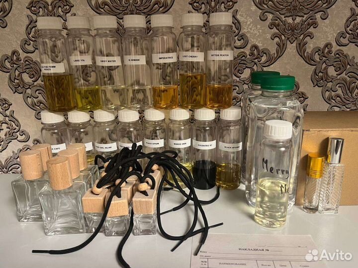 Масляная парфюмерия/духи опт