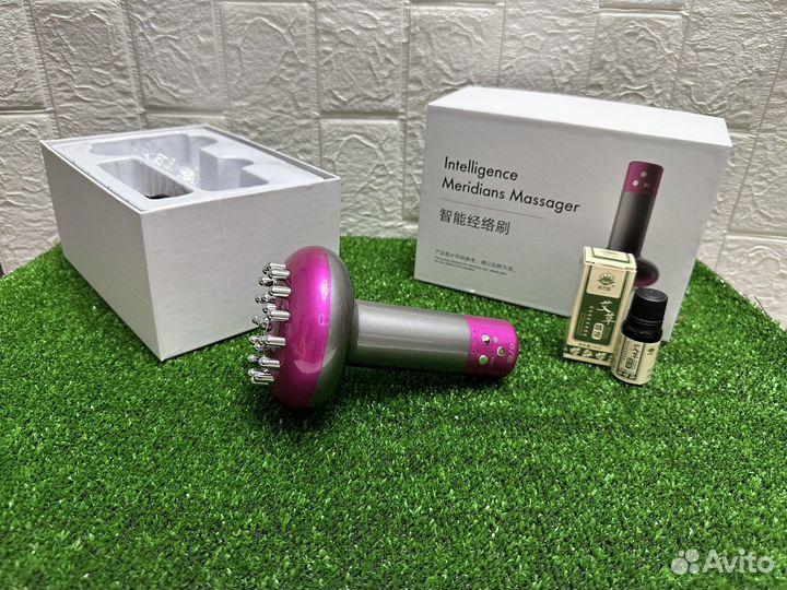 Электрический антицеллюлитный массажер 3в1