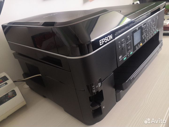 Принтер, сканер А3, мфу epson wf-7510