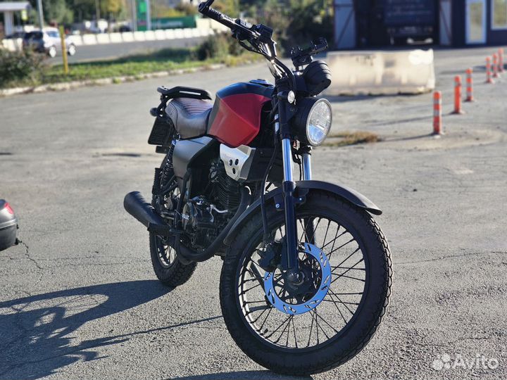 Дорожный мотоцикл Roliz 200cc