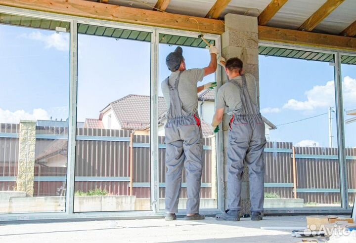 Пластиковые окна. Остекление балконов. Рассрочка