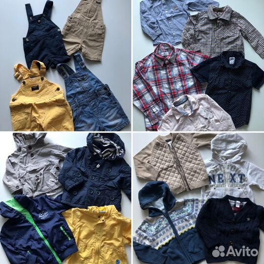 Комбинезон, джинсовая рубашка