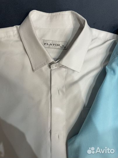 Рубашки школьные 158-164 для мальчика