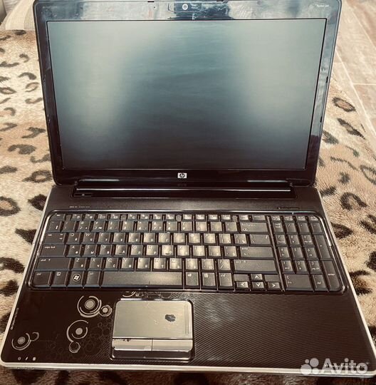 15.6' Ноутбук HP pavilion DV6-2110er черный