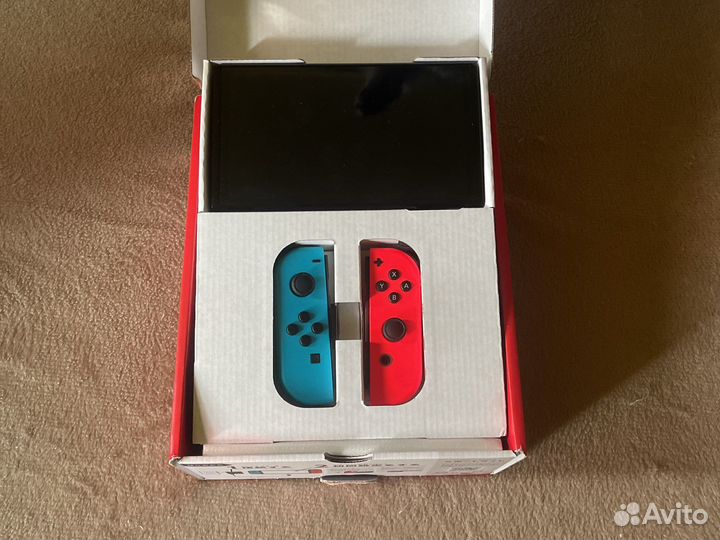 Nintendo switch oled прошитая