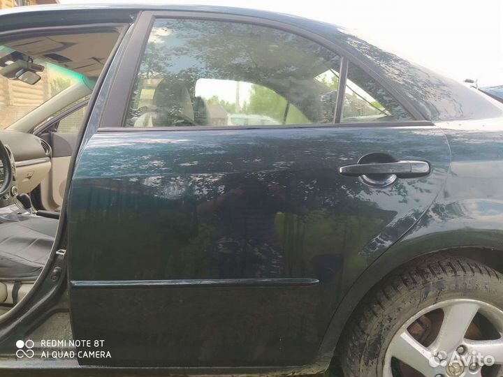 Двери на mazda 6 gg