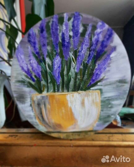 Картина на дереве