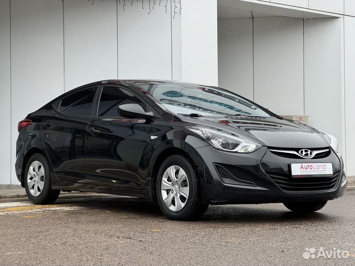 Hyundai Elantra 1.6 МТ, 2015, 99 013 км