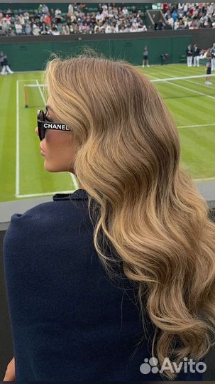 Волосы натуральные