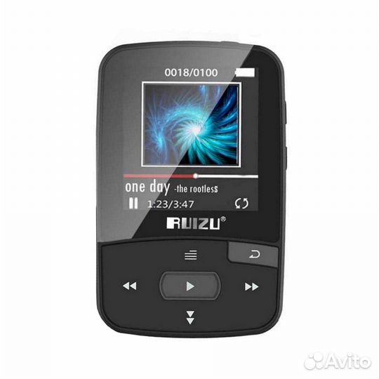 Плеер ruizu X50 8Гб черный