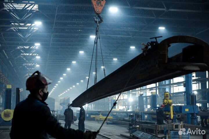 Машинист крана (крановщик) (Рузхиммаш - вахта)