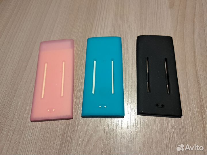 Силиконовые чехлы для iPod nano
