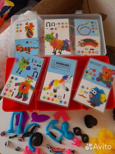 Конструктор липучка Репейник