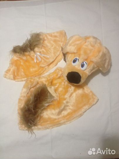 Детский новогодний карнавальный костюм (девочкам)