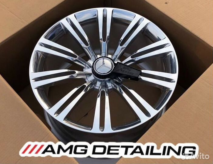 Диски Mercedes R19