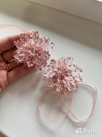 Зажимы держатели для штор