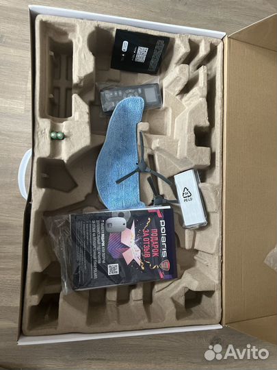 Робот-пылесос Polaris pvcr 1229 IQ Home Aqua