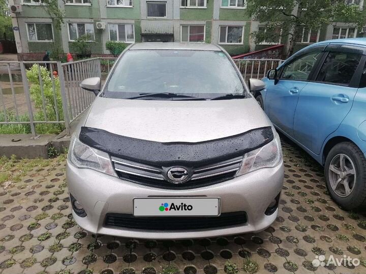 Toyota Corolla Axio 1.5 CVT, 2012, 165 000 км
