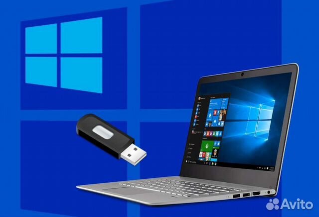 Установка windows 11/10/7/xp