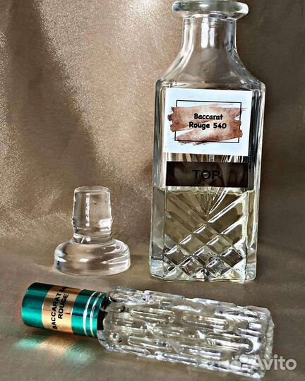 Масляные духи на разлив