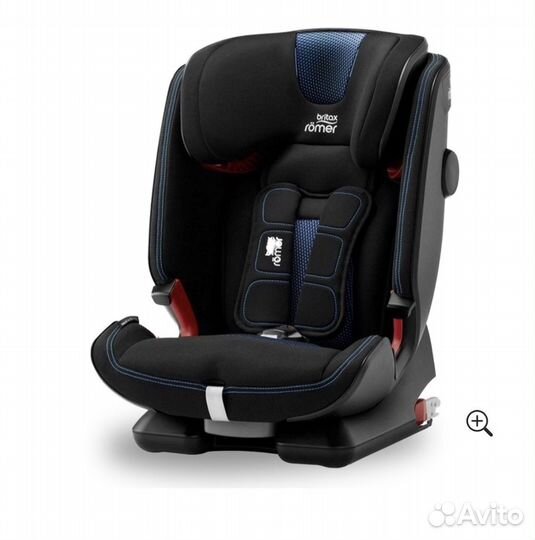Автокресло Britax Roemer advansafix IV R 1/2/3