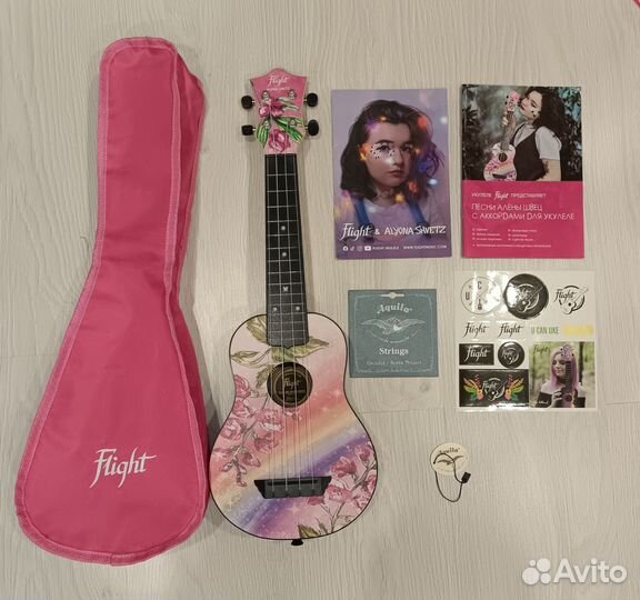 Укулеле сопрано flight Алена Швец