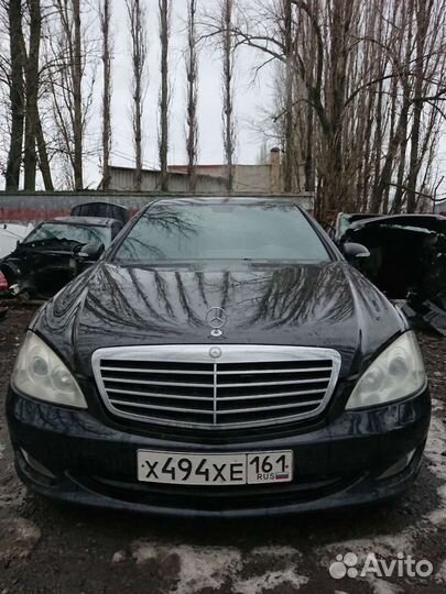 Mercedes Benz S 500 W221 2008 г разбор