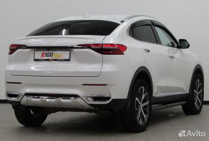 HAVAL F7x 2.0 AMT, 2021, 38 916 км