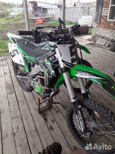 Kawasaki KX 250 F 2018