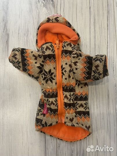 Курточка для собак мелких пород