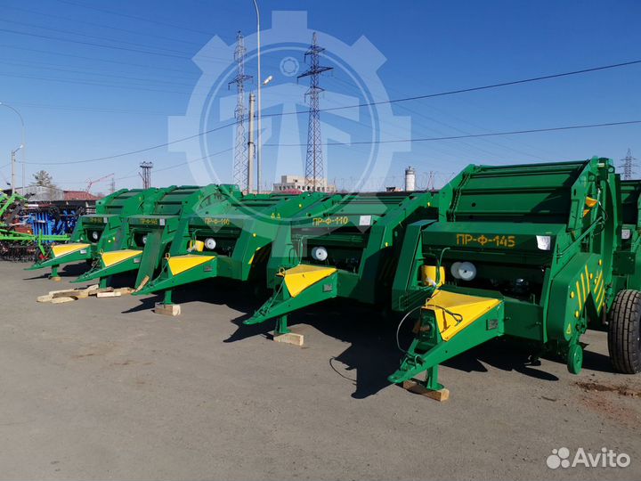 Пресс-подборщик БобруйскАгромаш ПРФ-145, 2023