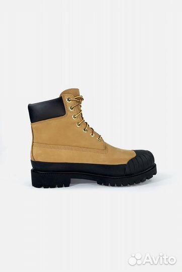 Timberland Premium 6 in Waterproof Boot Black