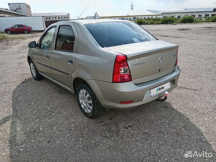Renault Logan 1.4 МТ, 2010, 177 500 км