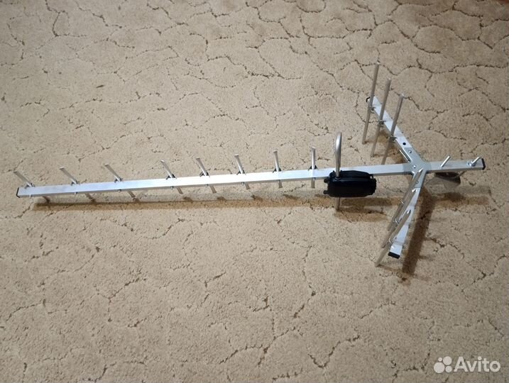 Антенна для цифрового тв мир 15