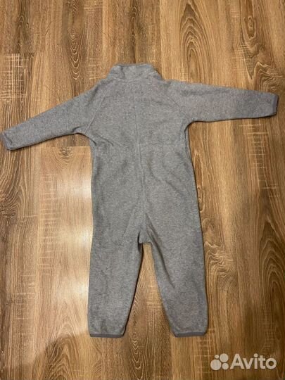 Флисовый комбинезон 86+6 lassie