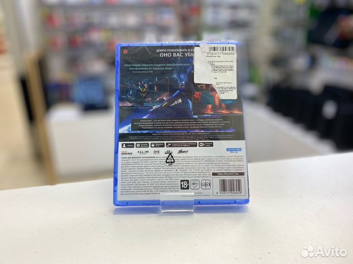 GhostRunner для PS5 новый