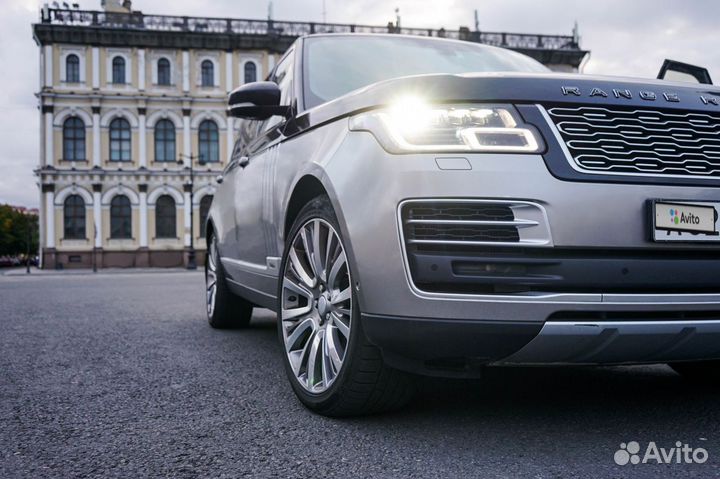 Land Rover Range Rover 5.0 AT, 2019, 96 000 км