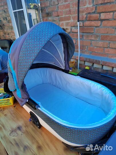 Коляска 2 в 1 Daisy Prampol