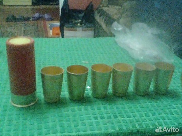 Стопки снаряд на 6 персон