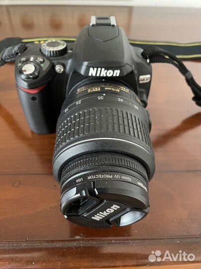 Фотоаппарат зеркальный nicon D60