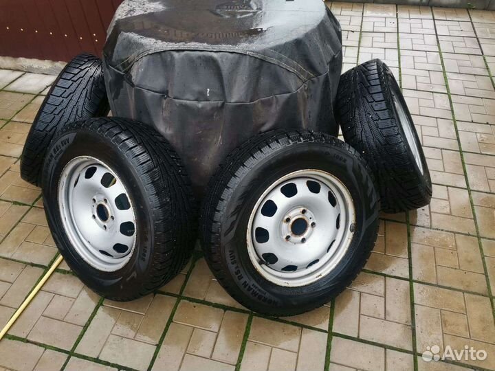 Колеса Nokian nordman rs2 215/70 r16